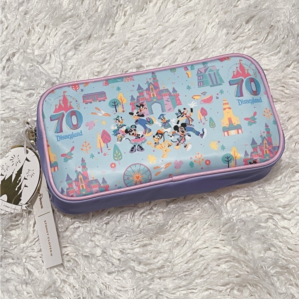 Disney x Stoney Clover double sided Pouch